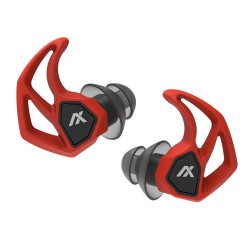 Bouchons d'oreilles X30i avec mode ouvert-fermé AXIL Rouge - 1