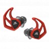 Bouchons d'oreilles X30i avec mode ouvert-fermé AXIL Rouge