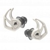 Bouchons d'oreilles X30i avec mode ouvert-fermé AXIL Blanc