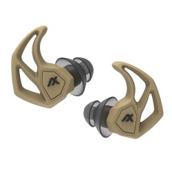 Bouchons d'oreilles X30i avec mode ouvert-fermé AXIL Tan - 1